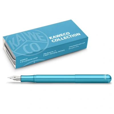Abbildung von Kaweco COLLECTION Liliput Blue FP B Kostenlose Gravur