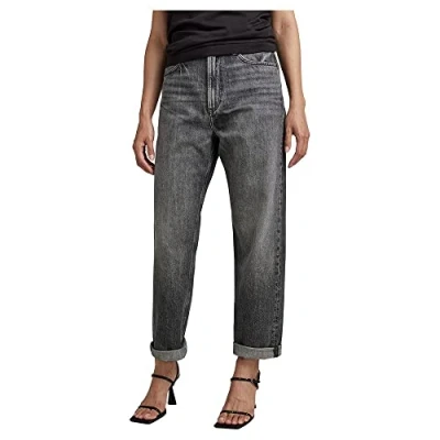 Abbildung von G STAR RAW Damen Type 89 Loose Jeans, Grau (antique faded moonlit D21081 D290 D868), 27W / 32L