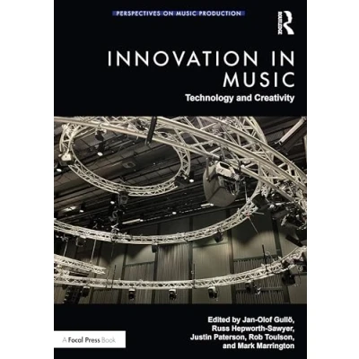 Abbildung von Innovation in Music: Technology and Creativity (Perspectives on Music Production)