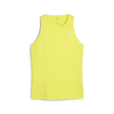 Abbildung von Puma Top, Damen, Größe: Medium, Lemon sherbert