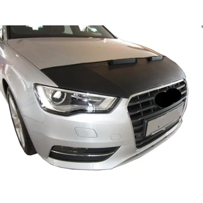 Abbildung von AB 00258 Auto Bra kompatibel mit Audi A3 8V Bj. 2012 2020 Haubenbra Steinschlagschutz Tuning Bonnet