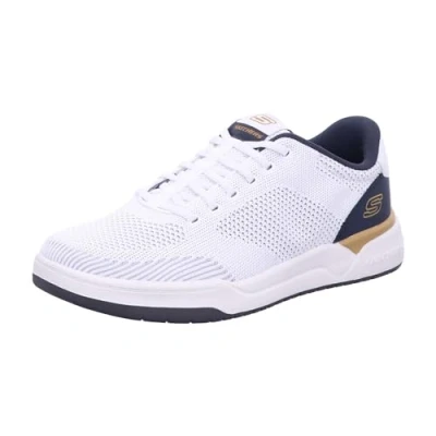 Abbildung von Skechers Sport Corliss Dorset Sneaker low, Herren, Größe: 48.5, Weiß Schuhe