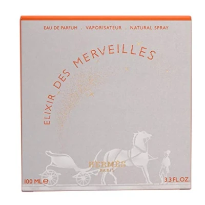 Abbildung von HERMES PARIS Unisex Elixir VAPORIZADOR ELIXIER des MERVEILLES EAU DE Parfum 100ML Vaporizer, Negro, Standard