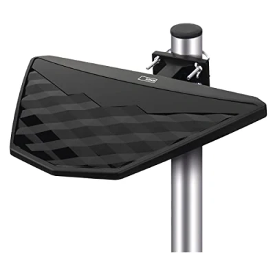 Abbildung von EMOS universale Digitale TV Antenne Village mit externem Verstärker, passiv für HDTV, DVB T/T2 Fernsehen, Receiver LTE , 4G 5G Filter, maximale Full HD Signalqualität