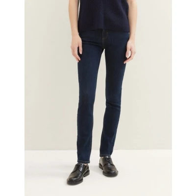 Abbildung von TOM Tailor Alexa Jeans Slim Fit, Damen, Größe: 29x30, Clean rinsed blue denim