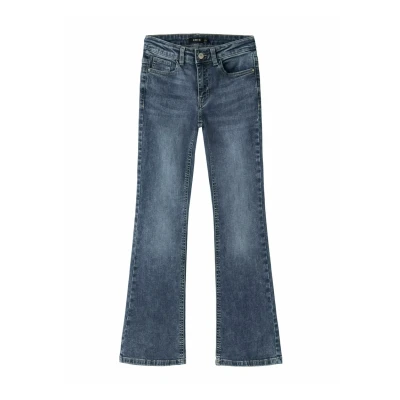 Abbildung von LMTD LOW Waist Jeans Bootcut für Kinder, Größe: 158, Medium blue denim