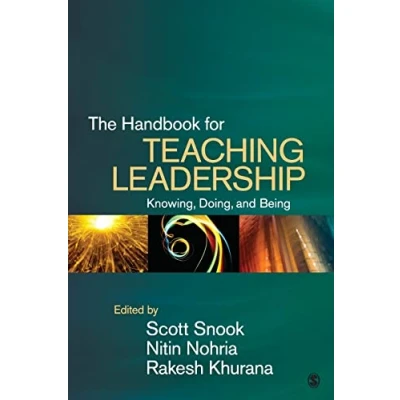 Abbildung von The Handbook for Teaching Leadership: Knowing, Doing, and Being