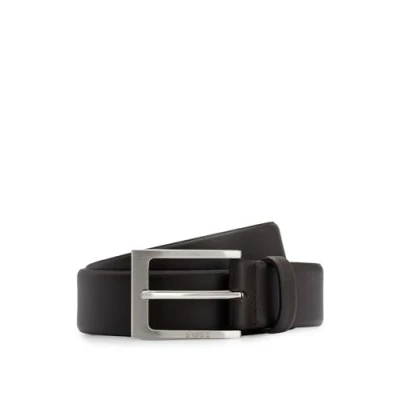 Abbildung von BOSS Barnabie Gürtel, Herren, Größe: 115, Dark brown