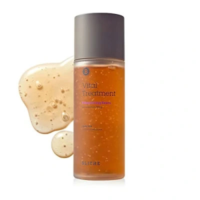 Abbildung von BLITHE Vital Treatment 8 Nourishing Beans Anti Aging Essence Toner Mineralreiches Gesichtswasser Serum zur Straffung feine Linien &amp; Falten Korean Skincare, Koreanische Kosmetik für reife Haut 150ml
