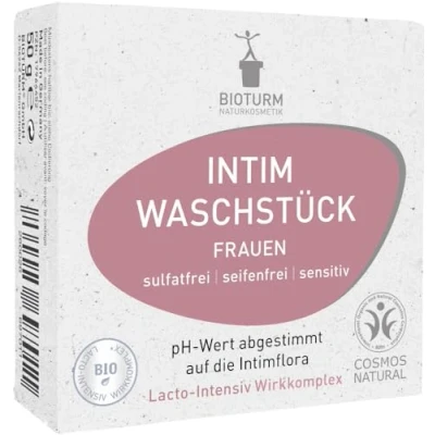 Abbildung von Bioturm Intimpflege Intim Waschstück 50g