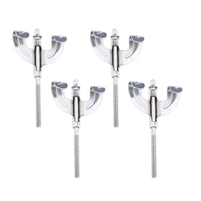 Abbildung von 4 Bass Drum Claw Hook Percussion Zubehör