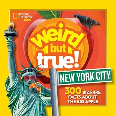 Abbildung von Weird But True New York City: 300 Bizarre Facts about the Big Apple