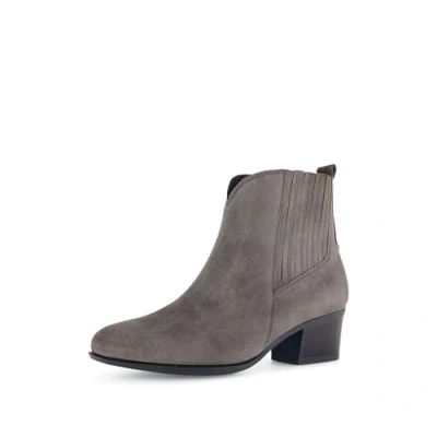 Abbildung von Gabor Comfort Cowboy/Bikerstiefelette, Damen, Größe: 36, Mohair micro Schuhe