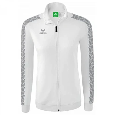 Abbildung von Erima Sweatshirt Essential Team Tracktop Jacke Damen