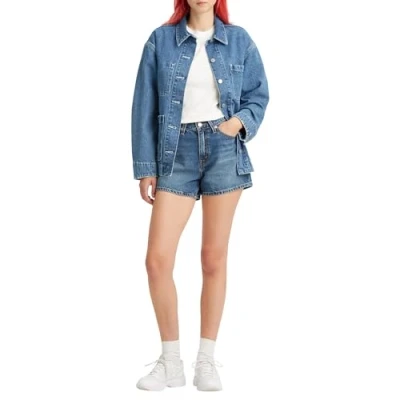 Abbildung von Levi&#039;s 80S MOM Jeans Shorts, Damen, Größe: 23, You sure can