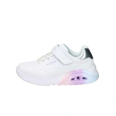 Abbildung von Skechers Sneaker low für Kinder, Größe: 32, Wit Schuhe
