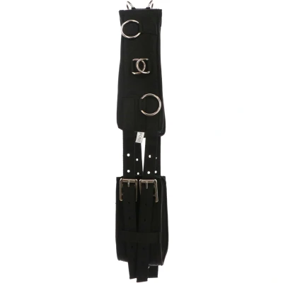 Abbildung von Harry&#039;s Horse Longiergurt Luxus Cob Schwarz