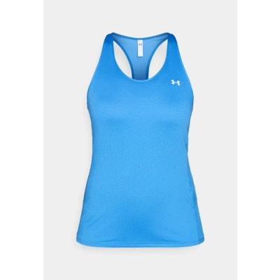 Abbildung von Under Armour Tech Mesh Racer Tank Blue Atlantis/White XS, Atlantis/White, XS