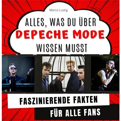 Abbildung von Alles, was du über Depeche Mode wissen musst: Faszinierende Fakten für alle Fans