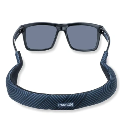 Abbildung von Carson Unisex schwimmendes Brillenband, Graphit, Universal