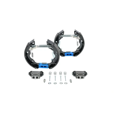 Abbildung von ATE 03.0520 8419.3 Bremsbacken 203mm 38mm mit Radbremszylinder, Zubehör HYUNDAI: Matrix