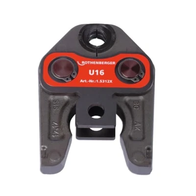 Abbildung von Rothenberger Rohrzange Standard U16 Pressbacke 16 mm Nennweite (015312X)