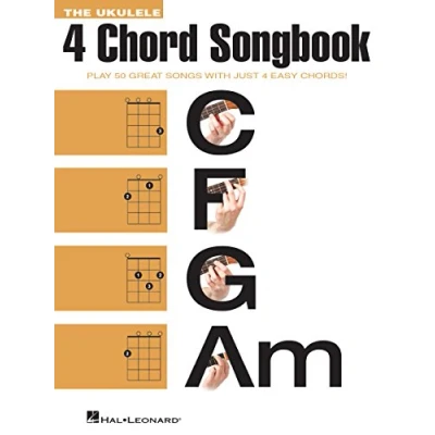 Abbildung von The Ukulele 4 Chord Songbook: Play 50 Great Songs With Just Easy Chords!