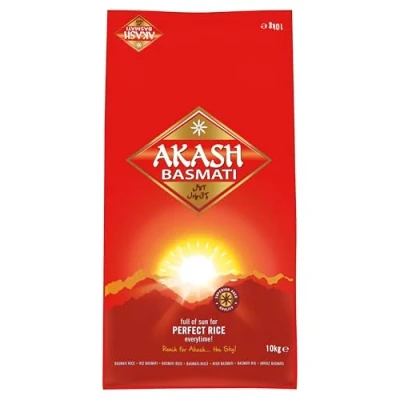 Abbildung von AKASH Basmatireis, 1er Pack (1 x 10 kg)