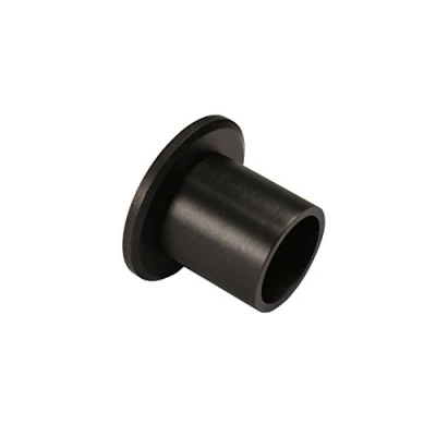 Abbildung von iso design Wandlager/Wandhalterung aus Aluminium für 20 mm Ø Gardinenstangen Farbe schwarz