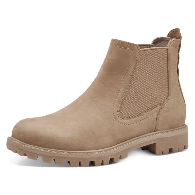 Abbildung von Tamaris Stiefelette, Damen, Größe: 39, Camel Schuhe