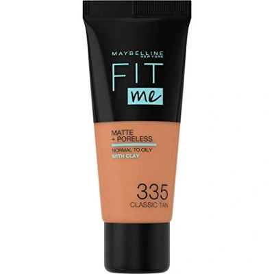 Abbildung von MAYBELLINE NEW YORK Foundation Fit Me! Matte + Poreless Make Up