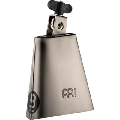 Abbildung von Meinl Percussion Chrome Timbales Cowbell Kleines Aufschlagidiophon Länge 5,5 Zoll Montierbar Stahl, Silber (STB55)