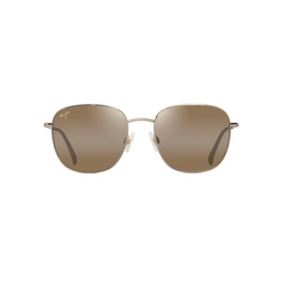 Abbildung von Maui Jim Unisex Sonnenbrille goldcoloured/bronze, Größe: One Size, Gold coloured/bronze