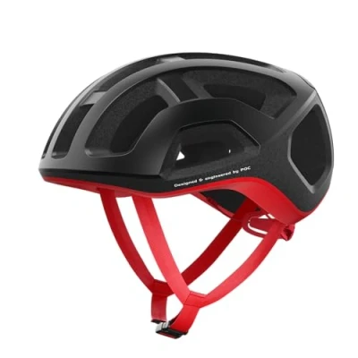 Abbildung von POC Ventral Lite Uranium Black/Prismane Red Matt 54 59