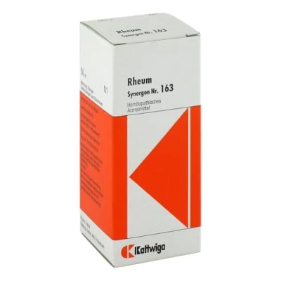 Abbildung von Synergon Komplex 163 Rheum Tropfen 50 ml