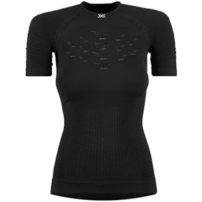 Abbildung von X Bionic Damen Effektor 4.0 Run, Short Sleeve Shirt, Opal Black/Arctic White, XS