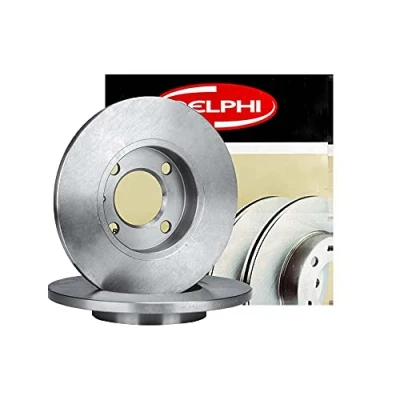 Abbildung von DELPHI BG4801C Bremsscheibe 282 9 5 voll beschichtet unbehandelt ohne Radlager, ABS Sensorring HONDA: HR V II, Accord Limousine