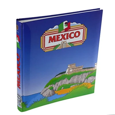 Abbildung von Henzo Fotoalbum MEXICO Blau