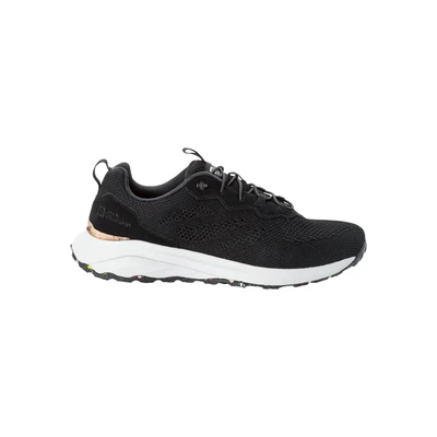 Abbildung von Jack Wolfskin Dromoventure M Trainingsschuh, Herren, Größe: 40, Black Schuhe