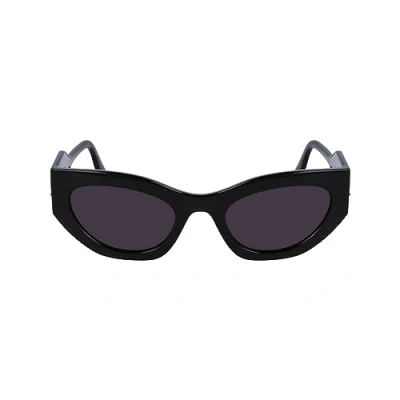 Abbildung von KARL LAGERFELD Damen Kl6122s Sonnenbrille, Dunkelgrau, Einheitsgröße