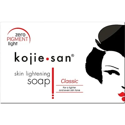 Abbildung von KOJIE SAN SKIN LIGHTENING KOJIC ACID SOAP, (6x100 GRAMS)) by BEVI