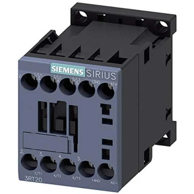 Abbildung von Siemens 3RT2015 1BB41 Schütz 3 x Leistungsschalter kW 24 V/DC 7 A mit Hilfskontakt 1 St