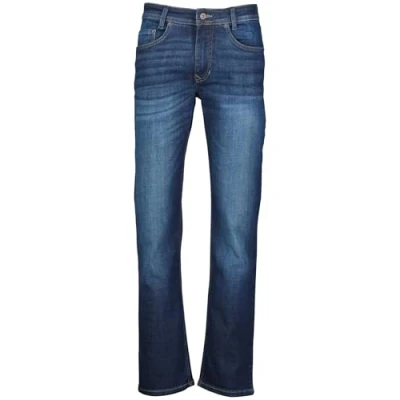 Abbildung von MAC Straight Jeans &quot;Arne&quot;, in gepflegter Optik, mit Stretch