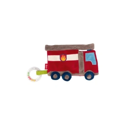 Abbildung von sigikid Feuerwehr Kuscheltier für Kinder, Größe: One Size, Multi coloured
