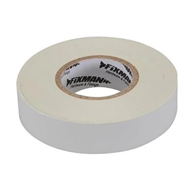 Abbildung von Fixman 189311 Isolierband 19mm x 33m, weiß