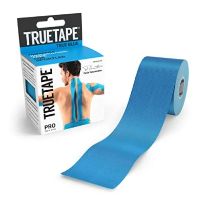 Abbildung von Kinesiotape TRUETAPE Pro Blau 1 St