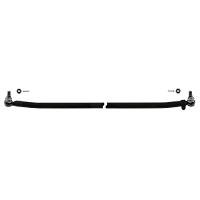 Abbildung von FEBI BILSTEIN 43611 Spurstange Vorderachse mit Kronenmutter