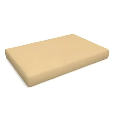 Abbildung von POKAR Palettenkissen Wasserdicht Palettenauflagen mit abnehmbarem Bezug Palettenauflage Palettenmöbel Palettensofa, Sitzkissen 120x80, Beige