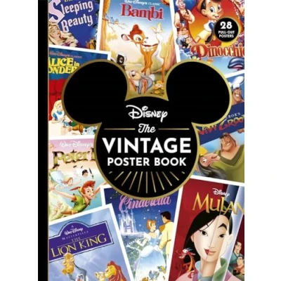 Abbildung von Disney The Vintage Poster Book: includes 28 iconic pull out posters!
