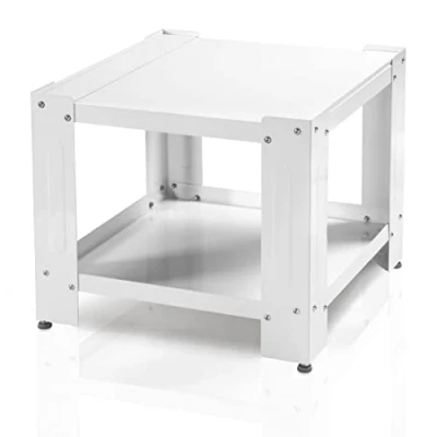 Abbildung von Xavax Unterbausockel &quot;Sockel Untergestell 60 x 50cm für Waschmaschine Trockner&quot;, höhenverstellbar bis zu 1cm